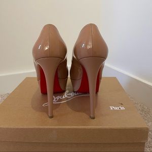 Christian Louboutin Bianca Platform Pump